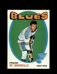 1971 FRANK ST. MARSEILLE TOPPS #38 BLUES *G3485