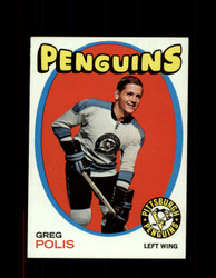 1971 GREG POLIS TOPPS #41 PENGUINS *G3486