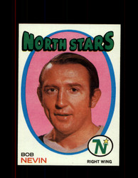 1971 BOB NEVIN TOPPS #44 NORTH STARS *G3488