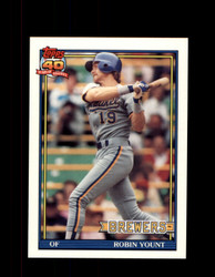 1991 ROBIN YOUNT OPC #575 O-PEE-CHEE BREWERS *G3560