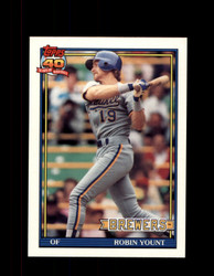 1991 ROBIN YOUNT OPC #575 O-PEE-CHEE BREWERS *G3563