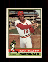 1976 BUDDY BRADFORD OPC #451 O-PEE-CHEE CARDINALS *G3592