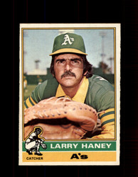 1976 LARRY HANEY OPC #446 O-PEE-CHEE ATHLETICS *G3594