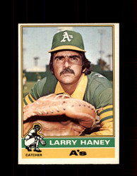 1976 LARRY HANEY OPC #446 O-PEE-CHEE ATHLETICS *G3595