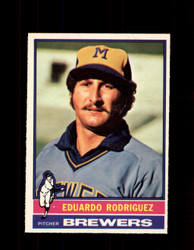 1976 EDUARDO RODRIGUEZ OPC #92 O-PEE-CHEE BREWERS *G3598