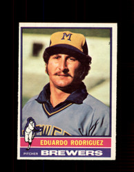1976 EDUARDO RODRIGUEZ OPC #92 O-PEE-CHEE BREWERS *G3602
