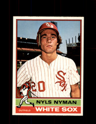 1976 NYLS NYMAN OPC #258 O-PEE-CHEE WHITE SOX *G3606