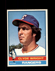 1976 CLYDE WRIGHT OPC #559 O-PEE-CHEE RANGERS *G3609