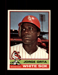 1976 JORGE ORTA OPC #560 O-PEE-CHEE WHITE SOX *G3610