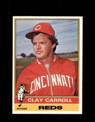 1976 CLAY CARROLL OPC #211 O-PEE-CHEE REDS *G3628
