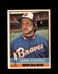 1976 JAMIE EASTERLY OPC #511 O-PEE-CHEE BRAVES *G3631