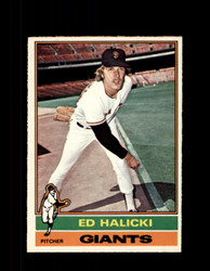 1976 ED HALICKI OPC #423 O-PEE-CHEE GIANTS *G3638