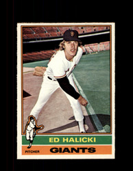 1976 ED HALICKI OPC #423 O-PEE-CHEE GIANTS *G3639
