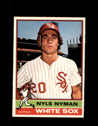1976 NYLS NYMAN OPC #258 O-PEE-CHEE WHITE SOX *G3646