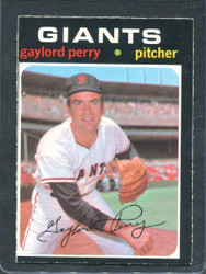 1971 GAYLORD PERRY OPC #140 O PEE CHEE GIANTS NM/MC #1232