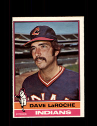 1976 DAVE LAROCHE OPC #21 O-PEE-CHEE INDIANS *G3652
