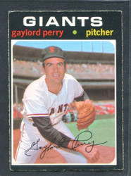 1971 GAYLORD PERRY OPC #140 O PEE CHEE GIANTS EX #1233