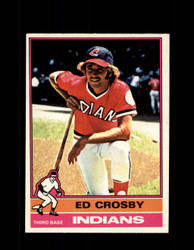 1976 ED CROSBY OPC #457 O-PEE-CHEE INDIANS *R5419