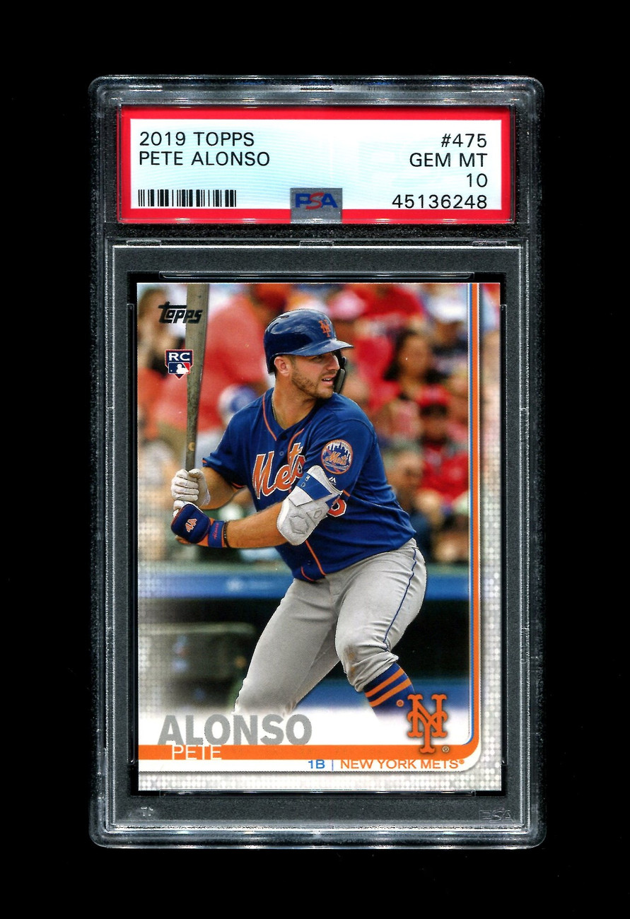 PSA 10 Pete Alonso high quality Rookie