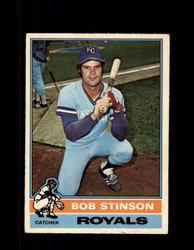 1976 BOB STINSON OPC #466 O-PEE-CHEE ROYALS *G3658