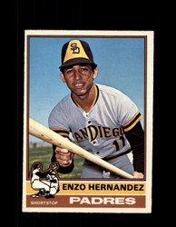 1976 ENZO HERNANDEZ OPC #289 O-PEE-CHEE PADRES *G3660