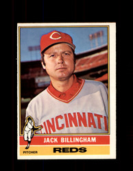 1976 JACK BILLINGHAM OPC #155 O-PEE-CHEE REDS *G3672