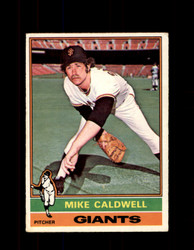 1976 MIKE CALDWELL OPC #157 O-PEE-CHEE GIANTS *G3673
