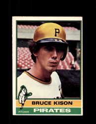 1976 BRUCE KISON OPC #161 O-PEE-CHEE PIRATES *G3675