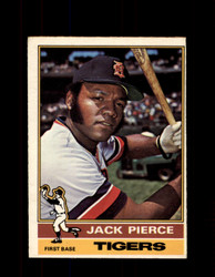 1976 JACK PIERCE OPC #162 O-PEE-CHEE TIGERS *G3676