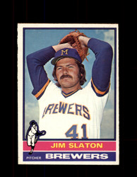1976 JIM SLATON OPC #163 O-PEE-CHEE BREWERS *G3677
