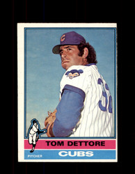 1976 TOM DETTORE OPC #126 O-PEE-CHEE CUBS *G3679