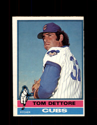 1976 TOM DETTORE OPC #126 O-PEE-CHEE CUBS *G3680