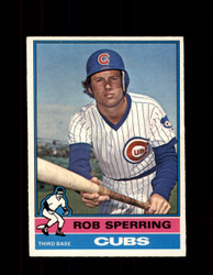 1976 ROB SPERRING OPC #323 O-PEE-CHEE CUBS *G3682