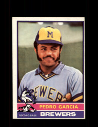 1976 PEDRO GARCIA OPC #187 O-PEE-CHEE BREWERS *G3687