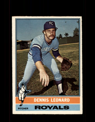1976 DENNIS LEONARD OPC #334 O-PEE-CHEE ROYALS *G3691