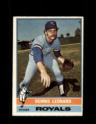 1976 DENNIS LEONARD OPC #334 O-PEE-CHEE ROYALS *G3692