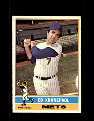 1976 ED KRANEPOOL OPC #314 O-PEE-CHEE METS *G3699