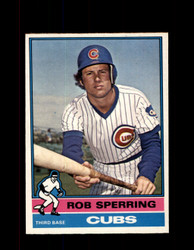1976 ROB SPERRING OPC #323 O-PEE-CHEE CUBS *G3707