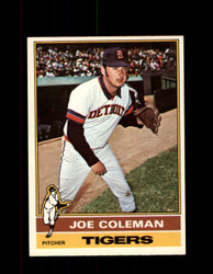 1976 JOE COLEMAN OPC #456 O-PEE-CHEE TIGERS *R4166