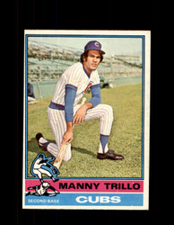 1976 MANNY TRILLO OPC #206 O-PEE-CHEE CUBS *G3720