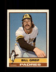 1976 BILL GREIF OPC #184 O-PEE-CHEE PADRES *G3724