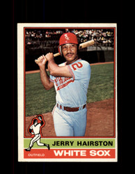 1976 JERRY HAIRSTON OPC #391 O-PEE-CHEE WHITE SOX *G3726