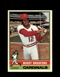 1976 BUDDY BRADFORD OPC #451 O-PEE-CHEE CARDINALS *G3734