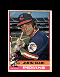 1976 JOHN ELLIS OPC #383 -PEE-CHEE INDIANS *G3738