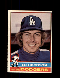 1976 ED GOODSON OPC #386 O-PEE-CHEE DODGERS *G3739