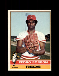 1976 PEDRO BORBON OPC #77 O-PEE-CHEE REDS *G3748