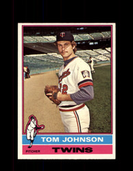 1976 TOM JOHNSON OPC #448 O-PEE-CHEE TWINS *G3750