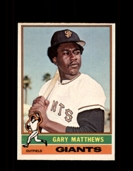 1976 GARY MATTHEWS OPC #133 O-PEE-CHEE GIANTS *G3753