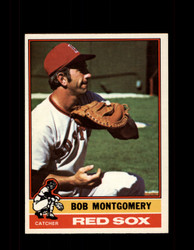 1976 BOB MONTGOMERY OPC #523 O-PEE-CHEE RED SOX *G3758