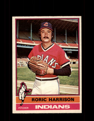 1976 RORIC HARRISON OPC #547 O-PEE-CHEE INDIANS *G3764